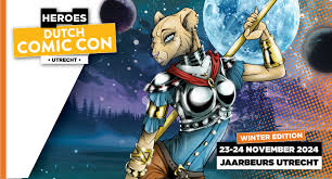 Heroes Dutch Comic Con 2024 was weer een groot succes!